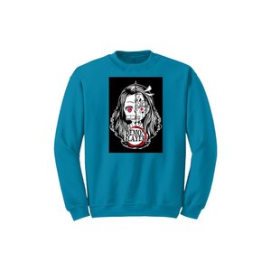 Anime Collection 100% Sudadera de algodón con estampado en el pecho Diseño personalizable y color para más de un 2017 - Product Image 3