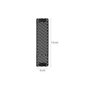 Lama di ricambio per raschietto per intonaco 140x40 mm. - Product Image 2