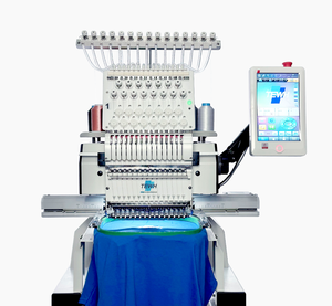 Machine à broder automatique industrielle à tête unique MYSEW à vente rapide MBC 1501 avec 15 aiguilles - Product Image 5