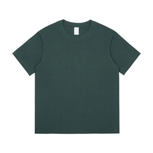 Camisetas de Manga Corta para Hombre, 100% Algodón de Alta Calidad, Talla Grande, Logotipo Personalizado, Tejido de Punto, Color Sólido, Estilo Casual Inglés, Anti-Pilling - Product Image 4