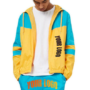 Hautement recommandé Ensembles de survêtements de jogging coupe-vent de haute qualité pour hommes Survêtements en nylon imperméables - Product Image 4