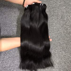 ผมแท้จากเวียดนามสำหรับผู้หญิงผมตรงผมสีดำธรรมชาติ - Product Image 1