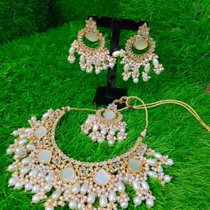 Custom Made Best Work Designer <b>Jewelry</b> Sets For Women Unique Handmade Multi Color <b>Pakistani</b> Indian Style <b>Jewelry</b> Sets - Product Image 1