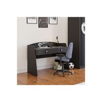 Meilleure Vente Bureau d'étude moderne tout-terrain au design unique, en panneau de particules de bois de 18 mm avec bande de bordure, 2 tiroirs, pour chambre à coucher, fabriqué en Turquie, écologique