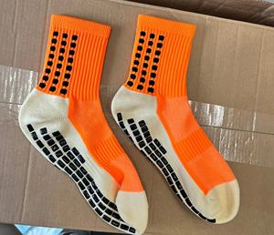 Calcetines informales de alta calidad antideslizantes de Spandex/nailon resistentes a los enganches, calcetines inferiores de punto con logotipo personalizado al por mayor para hombre - Product Image 2