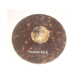 El mejor diseñador indio hecho a mano personalizar diseño Natural esteatita quemador de incienso redondo para decoración del hogar y propósito dotado - Product Image 1