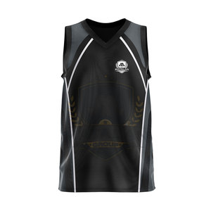 <b>Outdoor</b> Sports Wear Polyester Material High Quality Best Design Customized <b>Basketball</b> Uniform - Product Image 3
