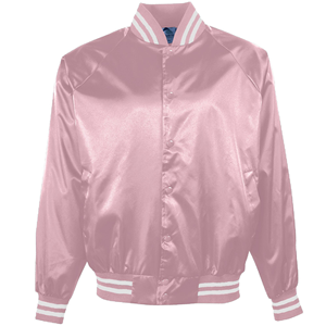 Veste Bomber Starter en Satin 100% Coton Hommes Femmes Veste Varsity de Haute Qualité - Product Image 5