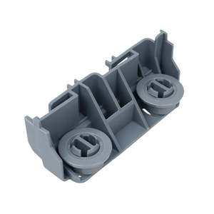 XPARTCO Electric WD28X27241 Dishwasher Rack Carrier and <b>Roller</b> Assembly Dishwasher Parts - Product Image 1