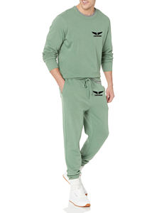 Trajes de sudor de alta calidad hechos a medida para hombre, cantidad a granel de 2 piezas, ropa de diseño personalizado, tarifa de fábrica para chándal de invierno - Product Image 2