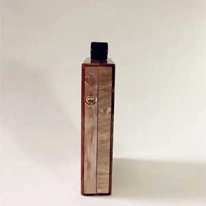 Handmade Luxury Epoxy Resin Clutch Imitation Pearl <b>Gold</b> Plated Butterfly Solid Charm Bag Set <b>for</b> Women's <b>Wedding</b> - Product Image 1