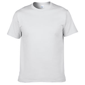 T-shirts pour hommes personnalisés OEM ODM 100% coton T-shirt unisexe bas quantité minimale de commande T-shirts pour hommes personnalisés vierges - Product Image 1