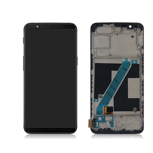 Écran tactile LCD de remplacement avec numériseur, garantie 1 an pour OnePlus 5 5T - Vente en gros - Product Image 2