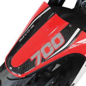 Adesivo Protettivo 3D per Parafango e Serbatoio, Misura Personalizzata, Compatibile con Moto Morini X-Cape 700 2025 - Product Image 1