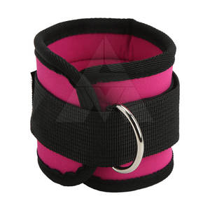 Meilleure vente Machine professionnelle à câble en néoprène Sangles de cheville Logo personnalisable Antidérapant Service OEM quatre saisons pour hommes Fitness - Product Image 3