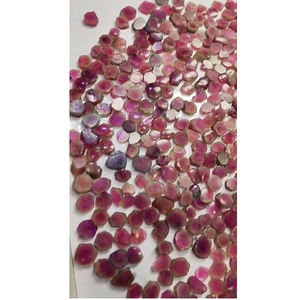 1126 Uds turmalina Rosa Natural 7mm a 14mm rebanada elegante ovalada 1660 Cts lote Iroc ventas biocolor turmalina piedras preciosas sueltas US $366 - Product Image 2