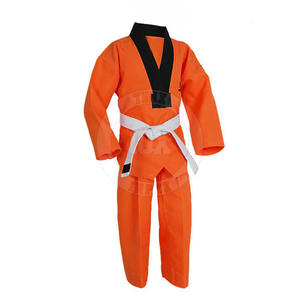 Nueva llegada elegante Kimono De Jiu Jitsu uniforme nuevo personalizado artes marciales Taekwondo uniforme para adultos - Product Image 4