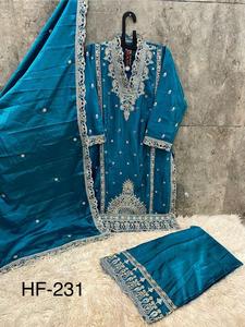 ชุดชินอนปักลายสำหรับงานปาร์ตี้ผู้ผลิตแฟชั่นสำหรับผู้หญิง - Product Image 4