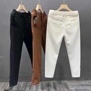 กางเกงผู้ชายทรงตรงเข้ารูปสไตล์ลำลองคุณภาพสูงสำหรับฤดูร้อน - Product Image 2