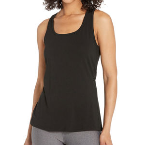 Último diseño, precio al por mayor, camisetas sin mangas cortas para mujer, transpirables, ecológicas, de secado rápido, personalizables, de alta calidad, hechas en Pakistán - Product Image 2