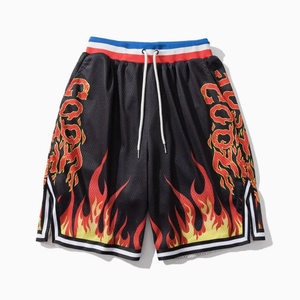 Pantalones cortos personalizados 2025 Sublimación de verano Su diseño personalizado Pantalones deportivos de malla bordada de alta calidad Bolsillos de atuendo - Product Image 6