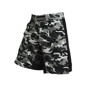 Pantalones Cortos de Lucha MMA para Hombre, Novedad de 2025, Marca Privada, Ligeros, de Spandex/Poliéster, de Secado Rápido y Transpirables, en Venta - Product Image 3