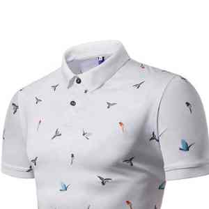 Camiseta Polo Deportiva con Estampado por Sublimación Personalizado de Diseño Superior, Precio al por Mayor de Poliéster, Camiseta Polo Personalizada de Alta Calidad para Hombre - Product Image 3