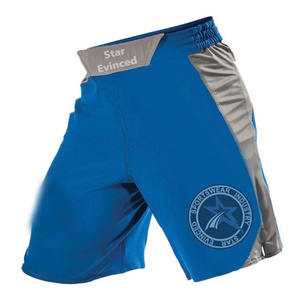 Short MMA élégant et léger de haute qualité pour hommes Impression de logo personnalisé Meilleur design pour combattre la boxe et les arts martiaux - Product Image 2