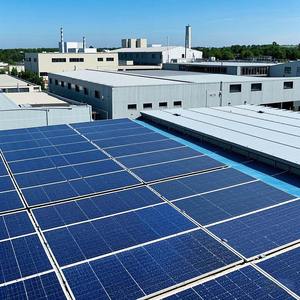 Kit Solar Pequeño y Apilable para el Hogar, Sistema Solar Híbrido Expandible Fuera de la Red, Paneles de Alta Eficiencia en Oferta, Batería Incluida - Product Image 3