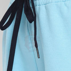 ชุดกีฬาแฟชั่นคุณภาพสูงสำหรับผู้ชาย ฤดูหนาว ระบายอากาศได้ดี ไซส์ใหญ่ สีพื้น ผ้าฝ้าย 100% ชุดวอร์ม ชุดออกกำลังกาย ชุดวิ่ง - Product Image 6