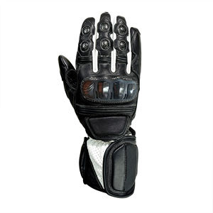 Gants d'hiver imperméables en fibre avec protection en fibre Gants de moto Meilleure qualité Gants Cordura de fabrication OEM et ODM - Product Image 5