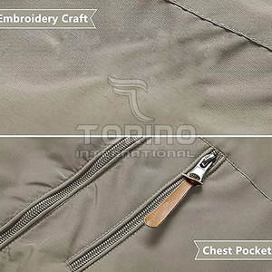 Nueva chaqueta de invierno Softshell de estilo único de tendencia con cuello con capucha Servicio OEM de Softshell bajo MOQ - Product Image 4