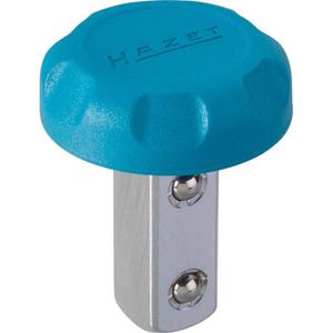 Llave Inglesa Hazet de 1/2'' con Diseño Cuadrado Deslizante y Perilla Azul - Product Image 1