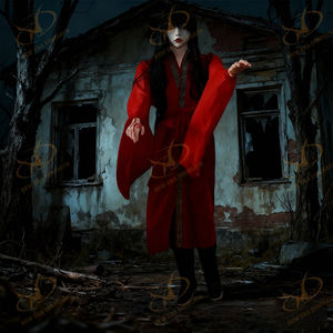 Hot Selling Escape Room Horror Ausrüstung Realistische Back-Bending Ghost Animatronic Effekte für Haunted House Halloween Displays - Product Image 4