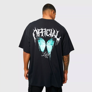 OEM Heavyweight 100% algodón Drop Shoulder Hip Hop camiseta personalizada suelta hombres de talla grande camisetas Streetwear para hombres - Product Image 2