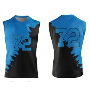 Uniforme 7 contra 7 para Hombre, MOQ Bajo, Último Diseño, Impresión de Logotipo Personalizado, Uniforme 7 contra 7, Precio de Mayoreo - Product Image 5