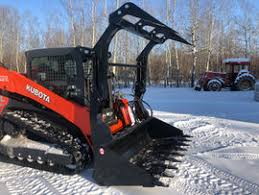Caterpillar CID Skid Steer <b>Loader</b> Mini <b>Loader</b> Attachment with Mulcher Bucket 4 Ton Capacity Motor Front <b>Loader</b> <b>Backhoe</b> <b>Loader</b> - Product Image 5