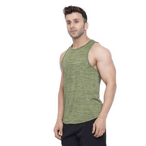 Débardeur de sport pour homme de qualité supérieure sur mesure, vente chaude, vêtements de fitness - Product Image 4