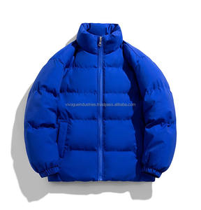 <b>Men</b> Shiny Puffer <b>Jacket</b> Waterproof Breathable Padded Design Winter <b>Lightweight</b> Warm Outdoor Front Logo - Product Image 4