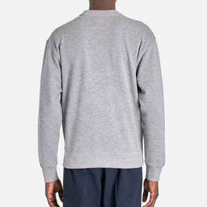 Sudadera de secado rápido para hombre superventas, jersey de cuello redondo de alta calidad, sudaderas de invierno ODM de Color único, técnicas teñidas lisas - Product Image 3