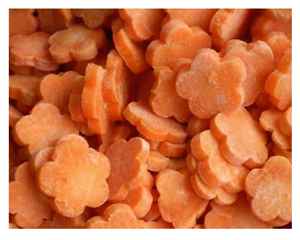 Tranches de carottes congelées du Vietnam Processus IQF Carottes sucrées de haute qualité pour l'exportation Vente en gros et service alimentaire Emballage en vrac - Product Image 6