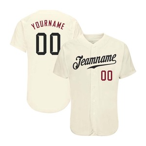 Uniforme de Béisbol con Logotipo Personalizado, Nuevo Diseño de Camiseta con Rayas y Nombre Personalizado, Ropa de Béisbol y Sóftbol Personalizada para Hombre - Product Image 6