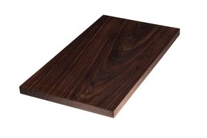 Planche à découper antibactérienne en bois massif monobloc robuste avec utilisation réversible pour la coupe - Product Image 2