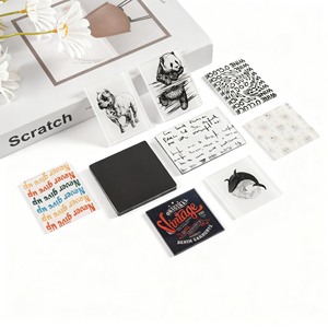 Tùy chỉnh Acrylic tủ lạnh nam châm minh bạch in mẫu, Acrylic dán từ - Product Image 1