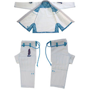 Nouveau Kimono de Jiu-Jitsu (BJJ) unisexe en coton 100% respirant, Ripstop renforcé 10 oz, 460 g/m², motif vague perlée - Product Image 5