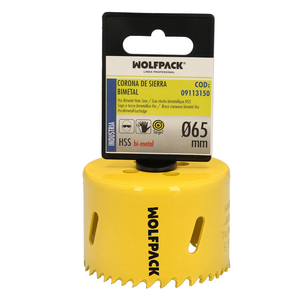 Corona per Sega Bimetallica Ø 65 mm. - Product Image 1