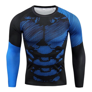 Rashguard BJJ de haute qualité, manches longues, imprimé par sublimation, service OEM, extensible - Product Image 4