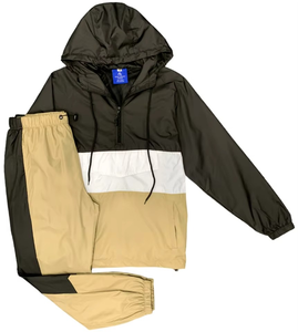 Derniers ensembles de shorts coupe-vent pour hommes de style Vente en gros Meilleures ventes de shorts coupe-vent en nylon Survêtements Respirants OEM - Product Image 1