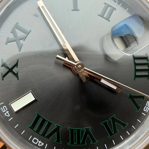 Montre romaine de luxe pour homme - montre mécanique automatique de haute qualité avec résistance à l'eau - Product Image 1