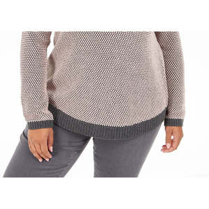 Maglione Charter Club da donna, nero intenso, taglia 2X Plus Size, con bottoni e dettagli a contrasto - Product Image 3